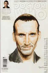 Variant Cover for Doctor Who: The Ninth Doctor #5