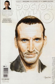 Variant Cover for Doctor Who: The Ninth Doctor #5