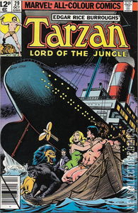 Tarzan #29
