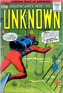 Adventures Into the Unknown #106