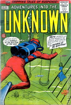 Adventures Into the Unknown