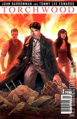 Cover for Torchwood: The Official Comic #1