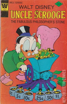 Variant Cover for Walt Disney's Uncle Scrooge #132