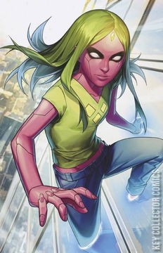 Variant Cover for Champions #25