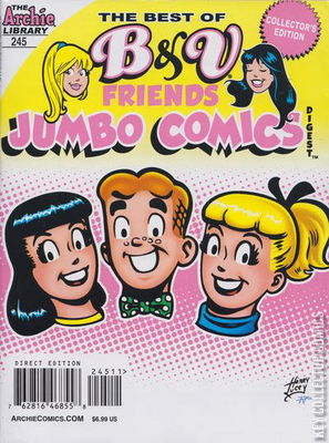 B & V Friends: Double Digest