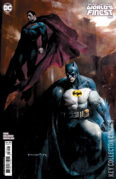 Variant Cover for Batman / Superman: World's Finest #30