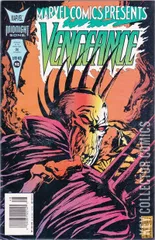 Variant Cover for Marvel Comics Presents #148