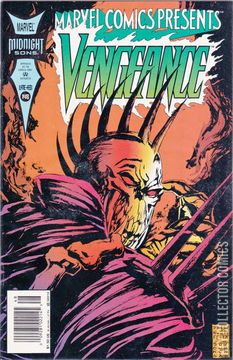 Variant Cover for Marvel Comics Presents #148