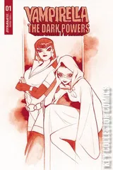 Variant Cover for Vampirella: The Dark Powers #1