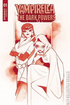 Variant Cover for Vampirella: The Dark Powers #1