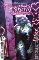 Cover for Sandman Universe: Nightmare Country - The Glass House #2