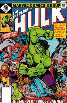 Variant Cover for Incredible Hulk #227