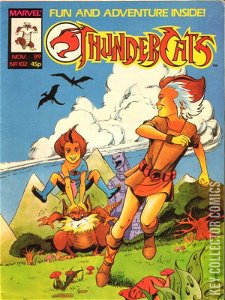 Thundercats #102