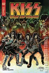 Variant Cover for KISS: Blood and Stardust #2