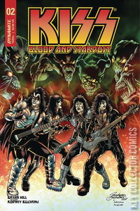 KISS: Blood and Stardust #2