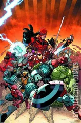 Variant Cover for Avengers vs. X-Men #10