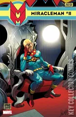 Variant Cover for Miracleman #11