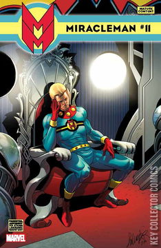 Variant Cover for Miracleman #11