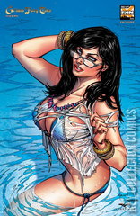 Variant Cover for Grimm Fairy Tales #96