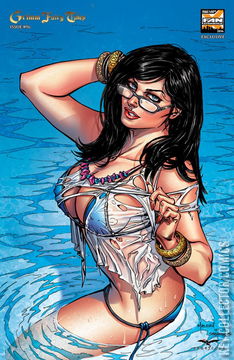 Variant Cover for Grimm Fairy Tales #96