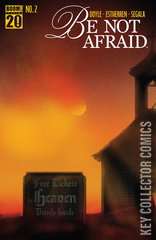 Variant Cover for Be Not Afraid #2