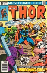 Variant Cover for Thor #304