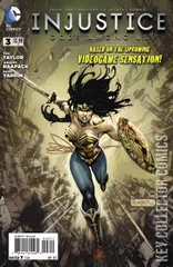 Cover for Injustice Gods Among Us #3