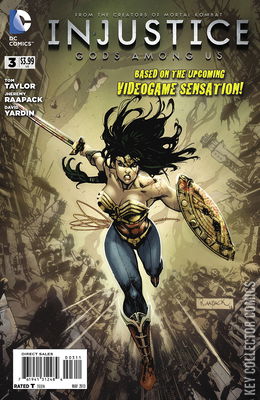 Injustice Gods Among Us