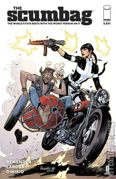 Variant Cover for Scumbag, The #1