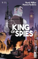 Cover for King of Spies #4