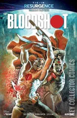 Variant Cover for Resurgence of the Valiant Universe: Bloodshot