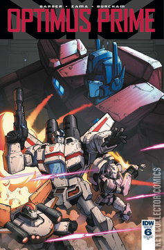 Variant Cover for Optimus Prime #6