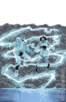 Variant Cover for Tales of Syzpense #3