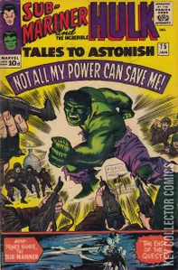 Tales to Astonish #75