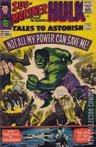 Tales to Astonish #75