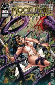 The Moon Maid: Catacombs of the Moon #2