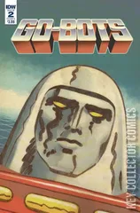 Cover for Go-Bots #2