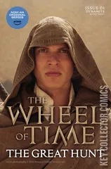 Variant Cover for The Wheel of Time: The Great Hunt #1