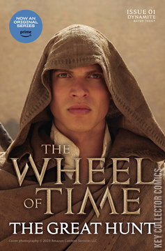 Variant Cover for The Wheel of Time: The Great Hunt #1