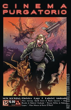 Variant Cover for Cinema Purgatorio #15