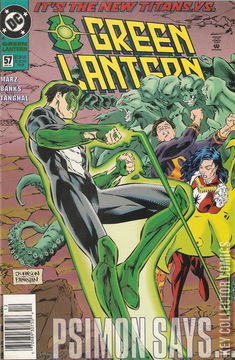 Variant Cover for Green Lantern #57