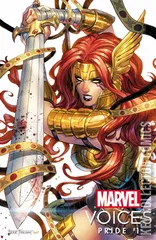Variant Cover for Marvel's Voices: Pride #1