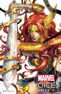 Variant Cover for Marvel's Voices: Pride #1