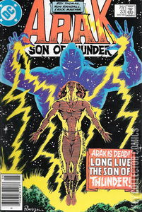 Arak, Son of Thunder #33