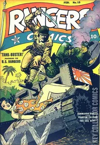 Rangers Comics #15