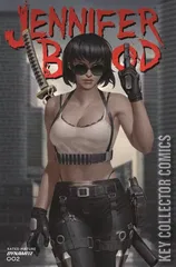 Variant Cover for Jennifer Blood #2