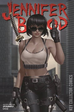 Variant Cover for Jennifer Blood #2