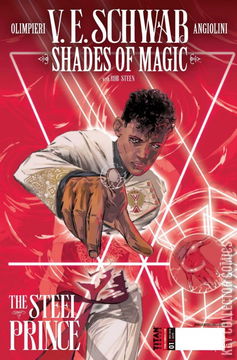 Variant Cover for Shades of Magic #1