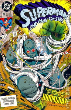 Variant Cover for Superman: The Man of Steel #18