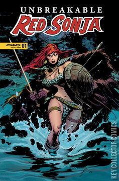 Variant Cover for Unbreakable Red Sonja #1